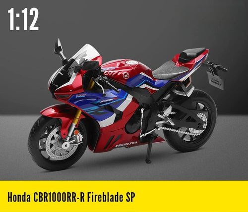 HONDA CBR 1000RR-R FIREBLADE SP - 1:12 (NO HUMO)