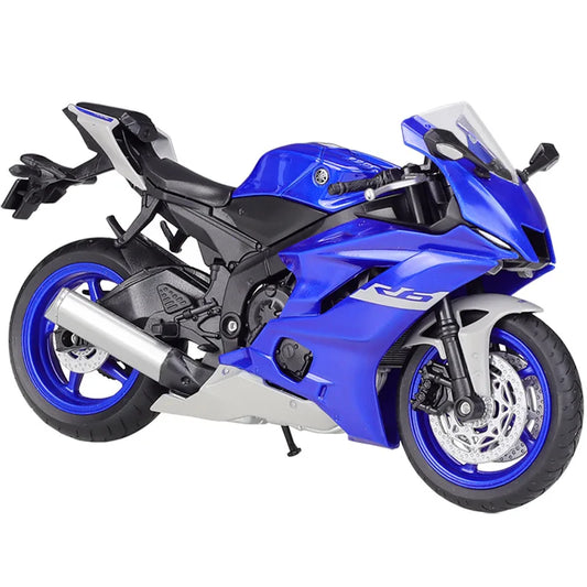 2020 Yamaha YZF-R6 1:12 (NO HUMO)