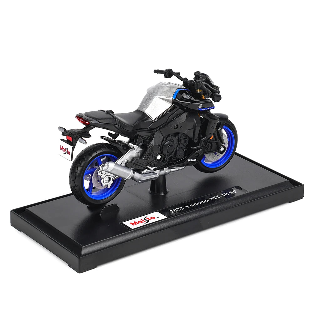 YAMAHA MT-10 SP - 1:18 (NO HUMO)