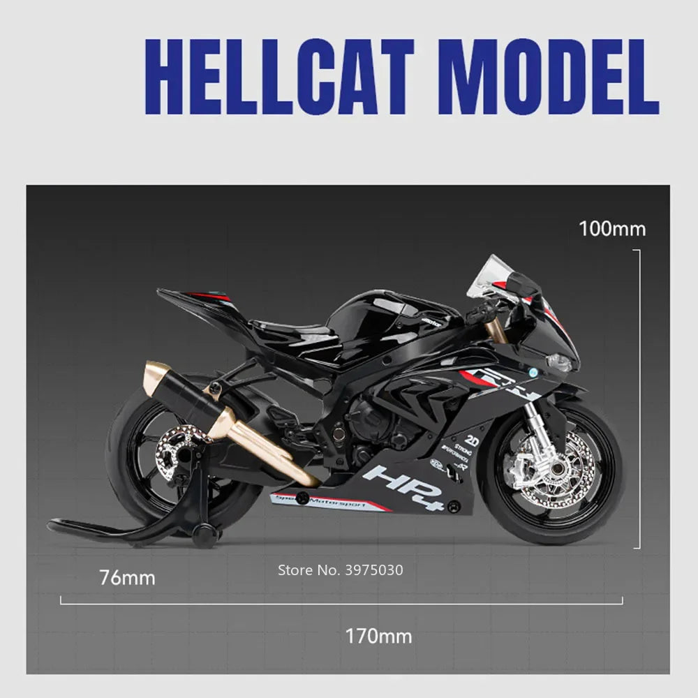 BMW S1000RR HP4 1:12