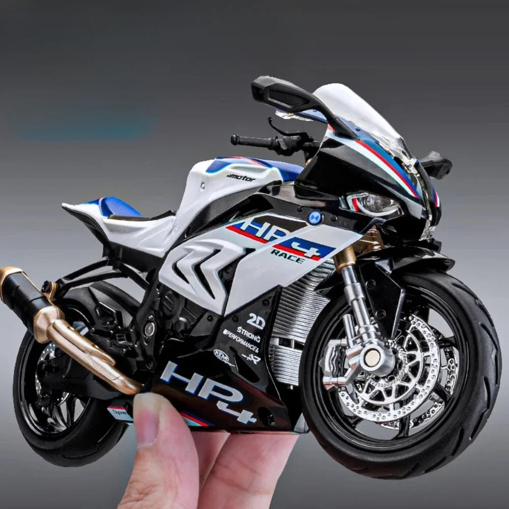 BMW S1000RR HP4 1:12