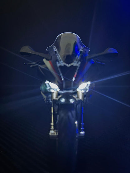 BMW S1000RR HP4 1:12 (NO HUMO)