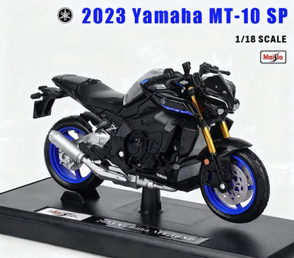 YAMAHA MT-10 SP - 1:18 (NO HUMO)