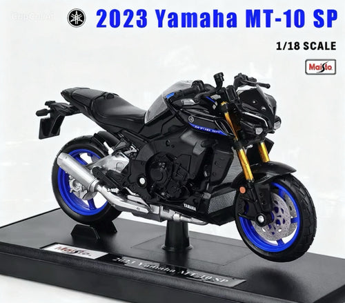 YAMAHA MT-10 SP - 1:18 (NO HUMO)
