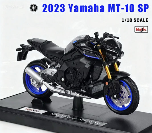 YAMAHA MT-10 SP - 1:18 (NO HUMO)